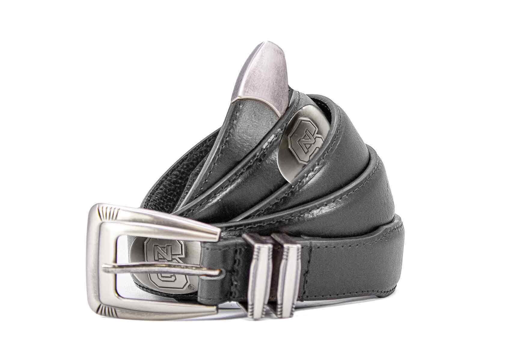 The▲Hermit Club × SGSC Leather Drip BELT Lineman Hand Tooled Leather Belt - Full Grain Cowhide | Miller's