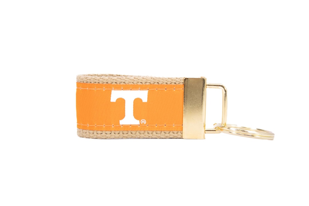 Tennessee Vols Collegiate Woven Ribbon Key Chain. University of ...