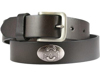 Ohio State University Belt, Ohio State University Swag, OSU Accessory,  College Belt, OSU Tailgate