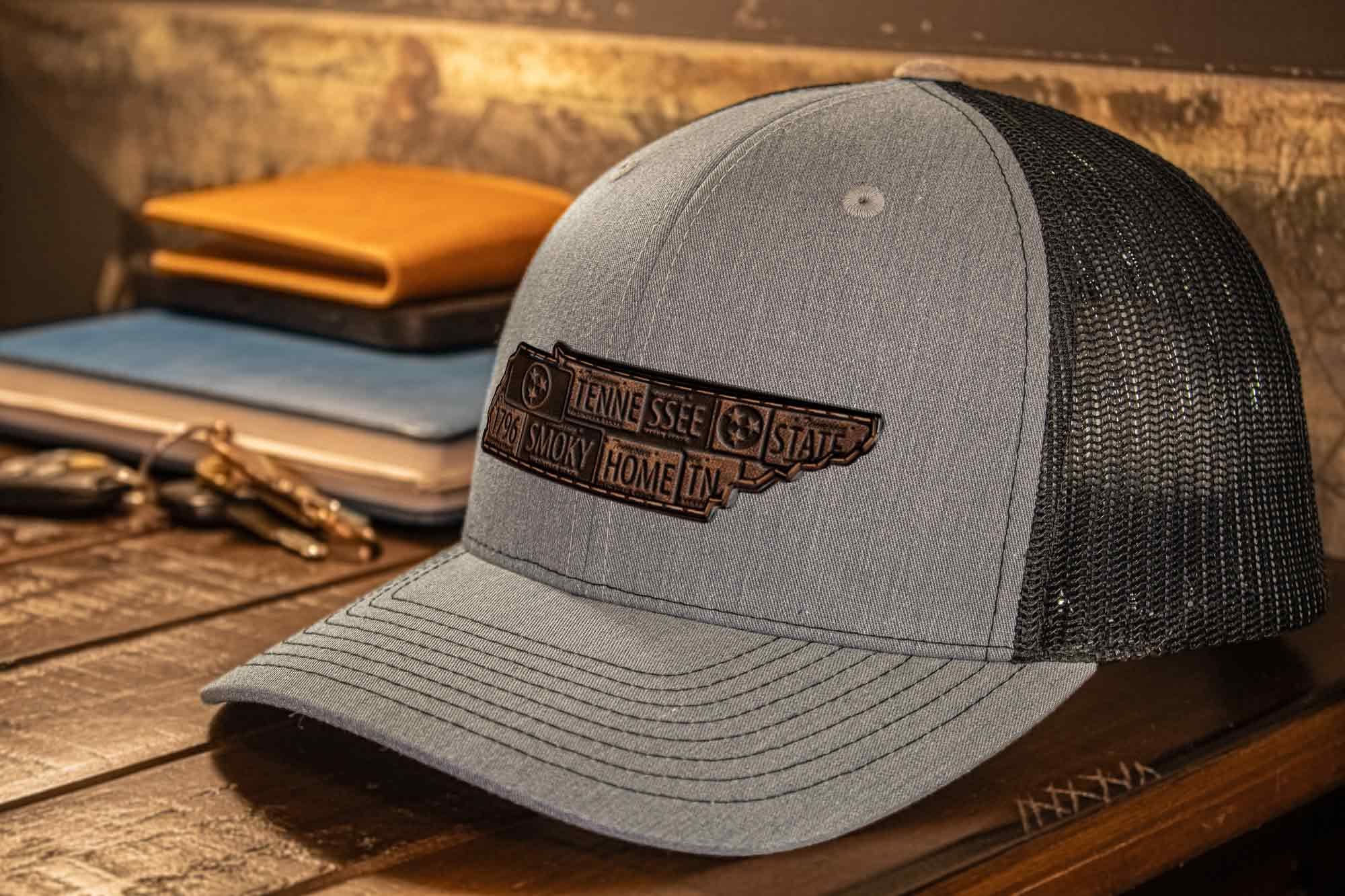 Retro Tennessee State Richardson 112 Trucker Embroidered Cap Hat Snapback Mesh Richardson 112 Tennessee - Etsy main image 2