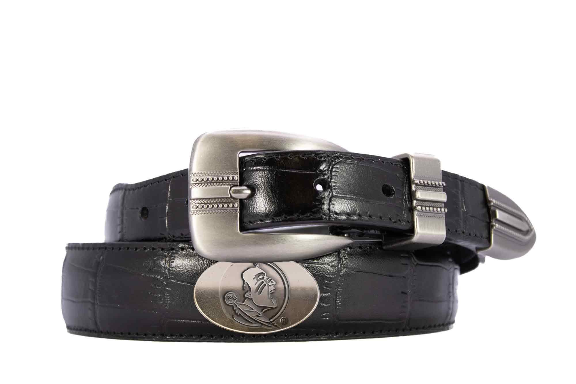 CARDON ARGENTINA Leather Belt, Silver Buckle MA+ Sterling Silver Cross Belt | MA+ for Lucentement main image 2