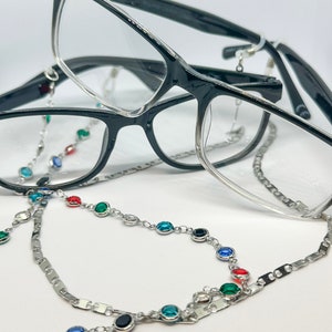 Stylish Handmade Glasses/Mask Chain Perfect for Gifts, Favors, Accessorizing, and much more image 2