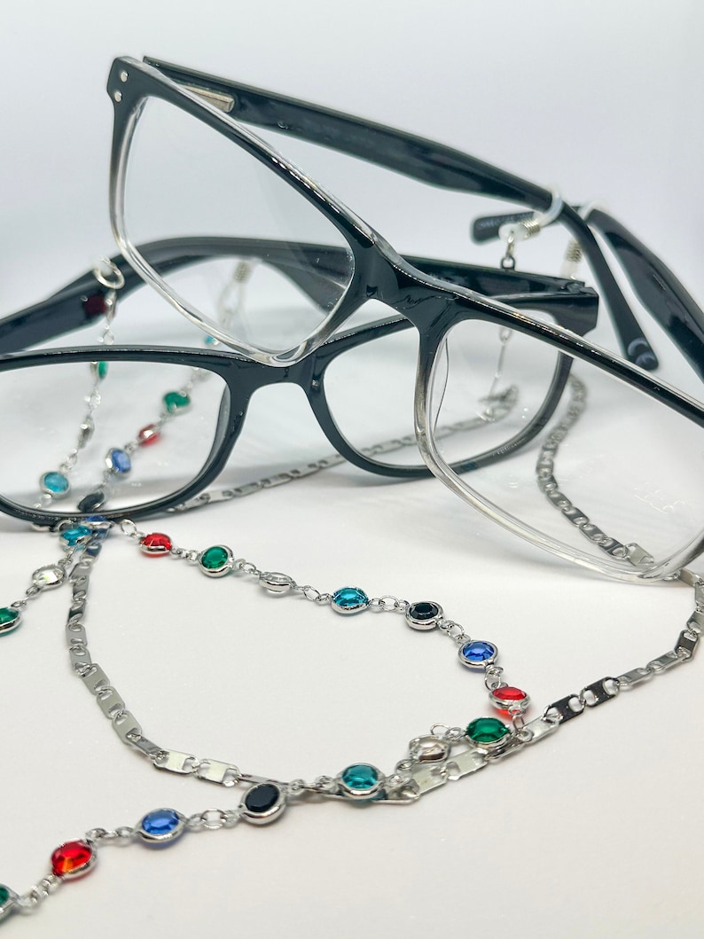 Stylish Handmade Glasses/Mask Chain Perfect for Gifts, Favors, Accessorizing, and much more image 2