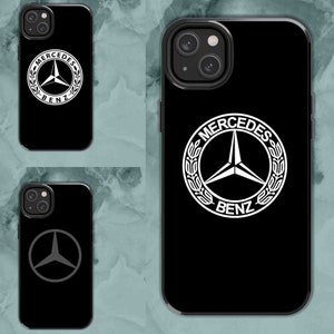 AMG phone case for iPhone 12 / iPhone 12 Pro Black Silicone Two Tones – CG  Mobile