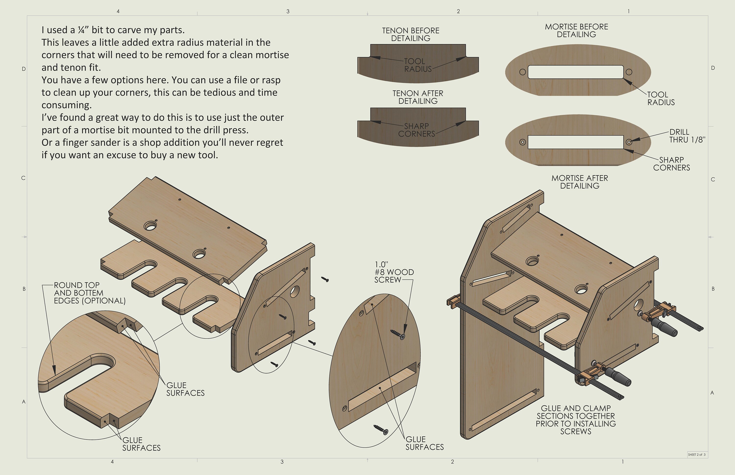 Cordless Tool Rack and Charging Station plans and .DXF Files Etsy