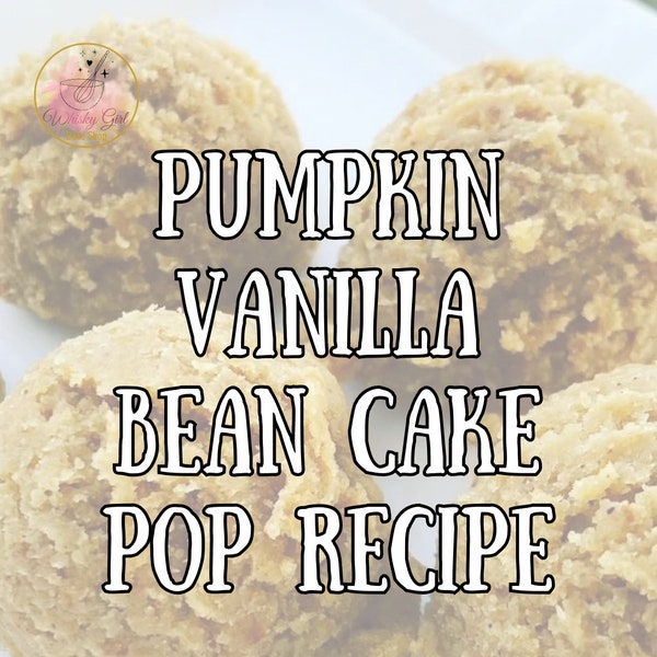 Pumpkin Vanilla Bean Cake Pop Recipe