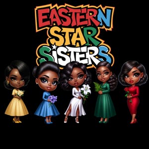 OES Sistars T-Shirt: Order of the Eastern Star Sisterhood Tee