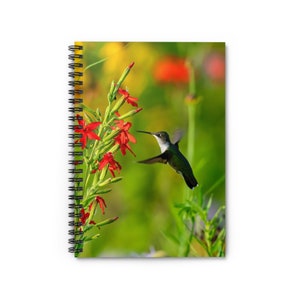Hummingbird-Spiral Notebook