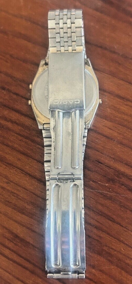 CASIO Alarm Chronograph Digital Watch Made in Japan - Etsy