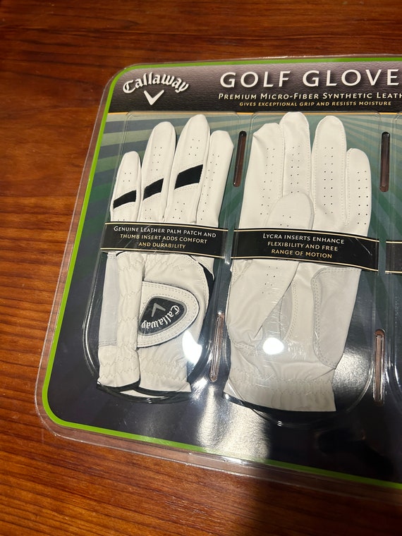 Callaway Golf Gloves Premium Micro-Fiber Syntheti… - image 2