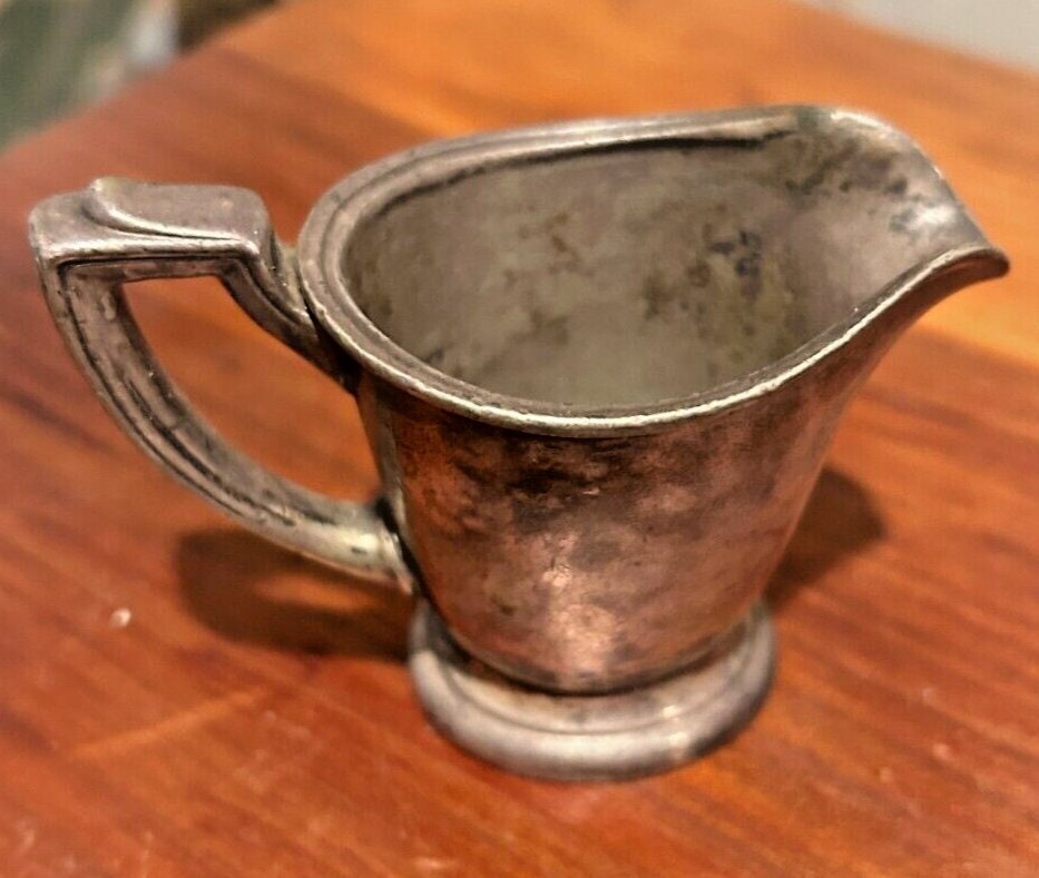 Silver Creamer from The Palace Hotel San Francisco - RARE