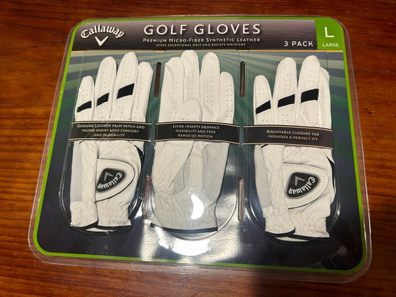Callaway Golf Gloves Premium Micro-Fiber Syntheti… - image 1