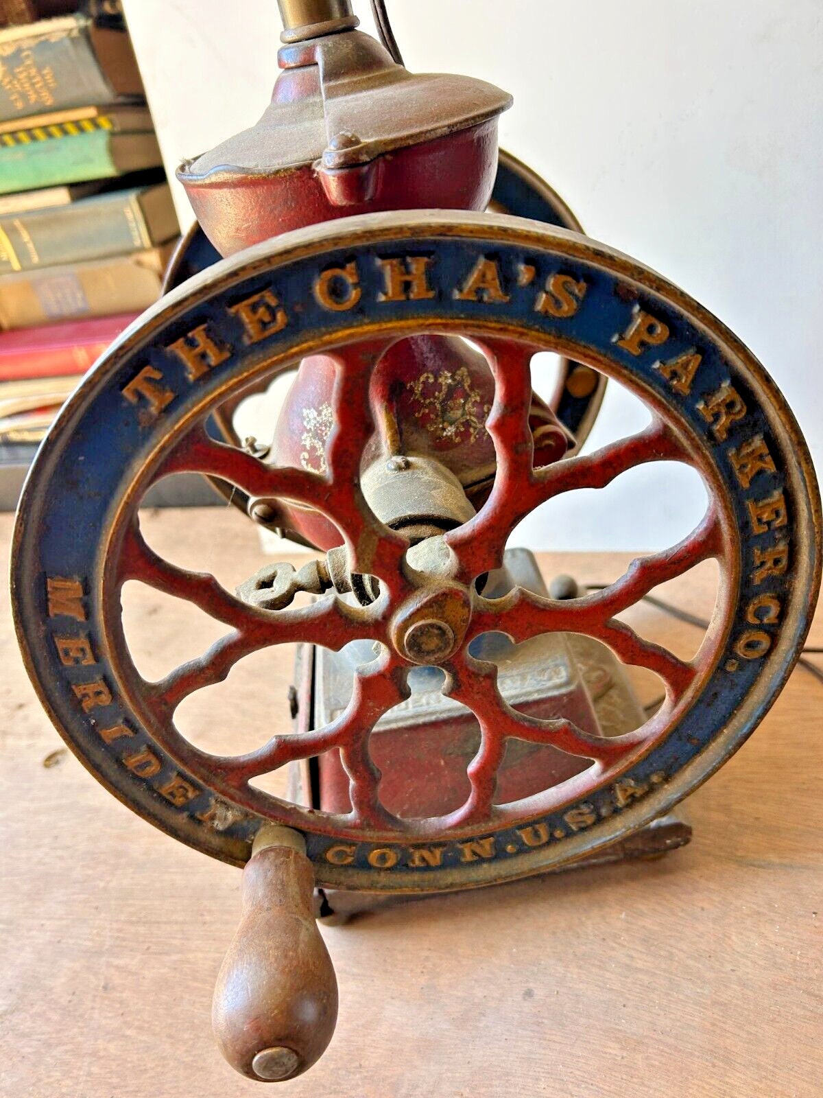 17+ Vintage Coffee Grinder Lamp