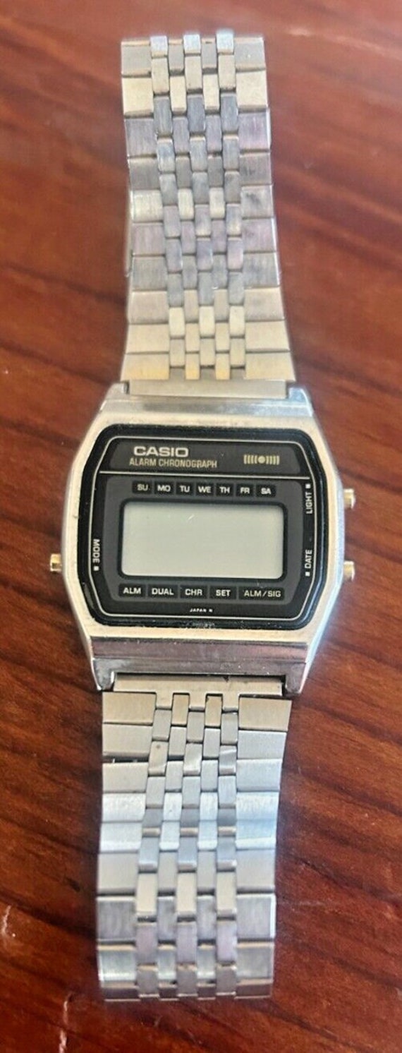Casio alarm chronograph sale