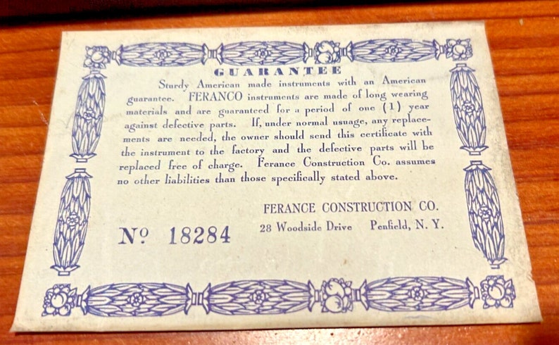Feranco Beam Compass No. 18284 with Original Box image 3