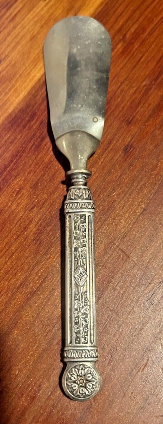 Silver Shoe Horn Antique, Rare Version