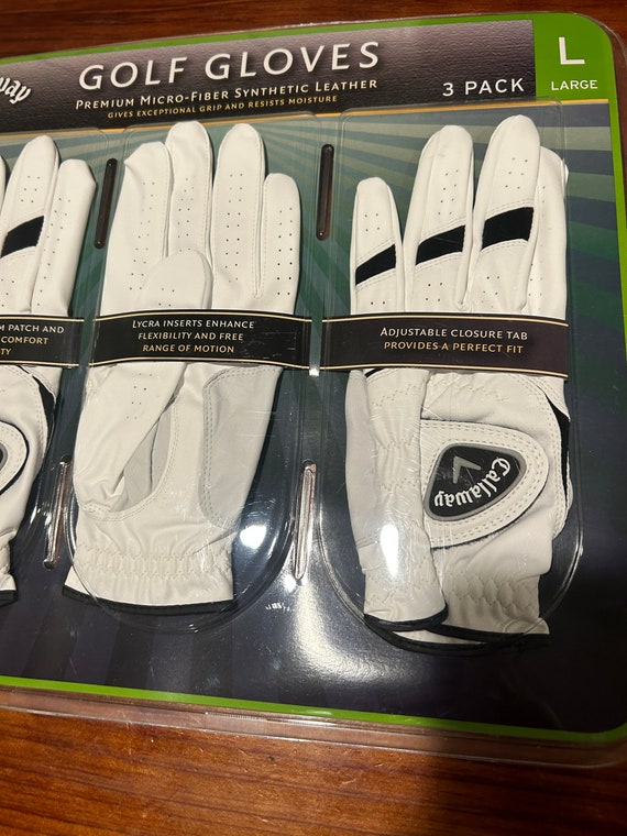 Callaway Golf Gloves Premium Micro-Fiber Syntheti… - image 3