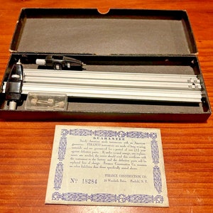 Feranco Beam Compass No. 18284 with Original Box image 1