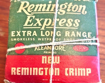 REMINGTON Express Extra Long Range Shot Shells 20 GA. Carton BOX Only