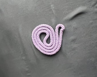 Seed bead crochet necklace, Beadwork necklace, Ethnic-Chic boho necklace, Anatolian Design, Handmade