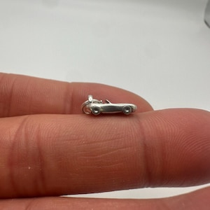 Cabrioletbil - 925 sterlingsilver (SOLID)
