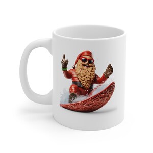 Fun Ceramic Coffee Mug - Gingerbread Man Mug, Perfect Christmas Gift for Sweet Festivities, Christmas Gift, Gifts For Kids, 11oz Ceramic Mug