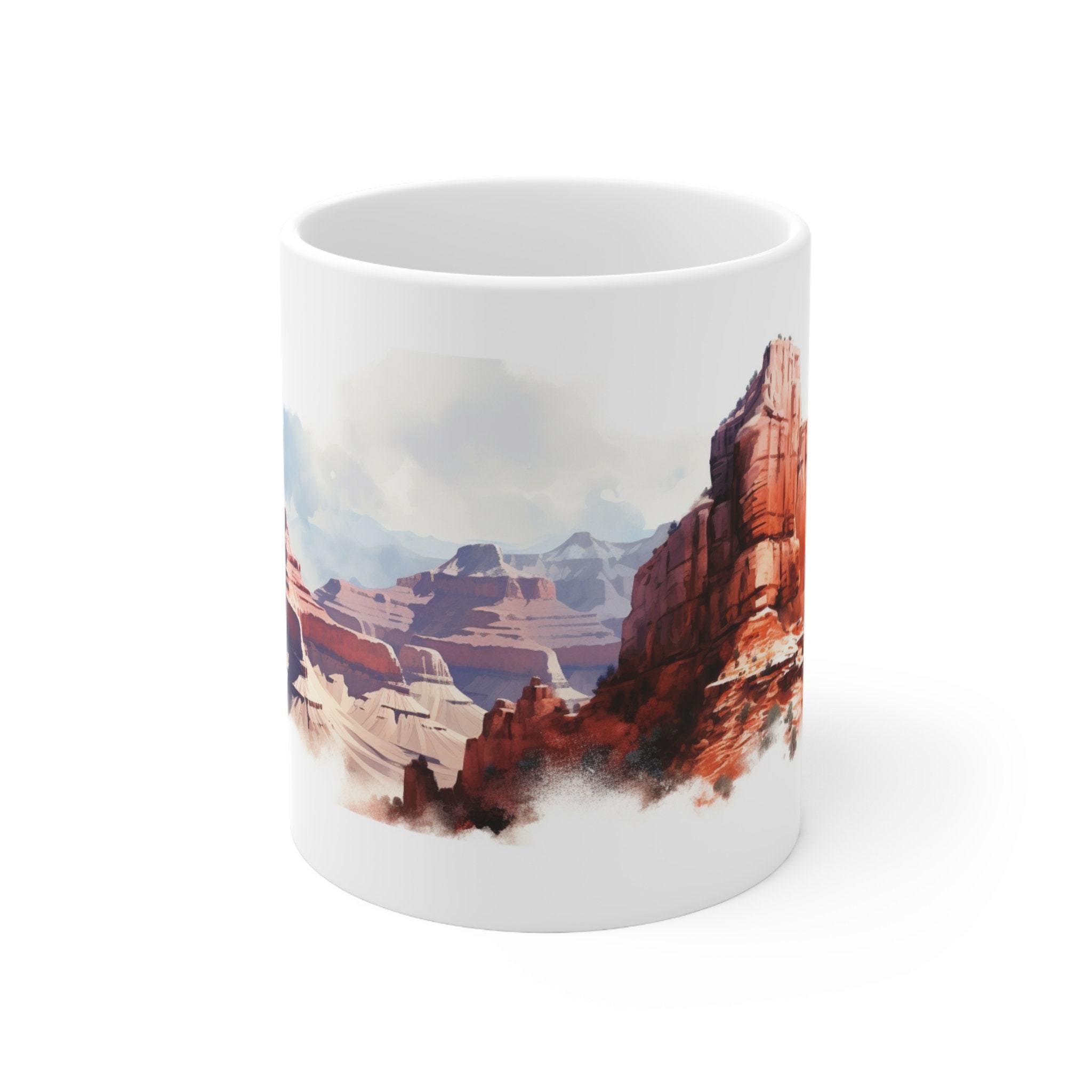 Grand Canyon Coffee Mug, Grand Canyon National Park Mug, Gifts for Men and Women, Birthday Gift, Gifts For Explorers, Nature Lover's Mug