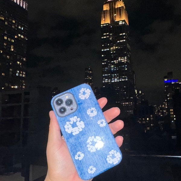 Denim Phone Case Etsy