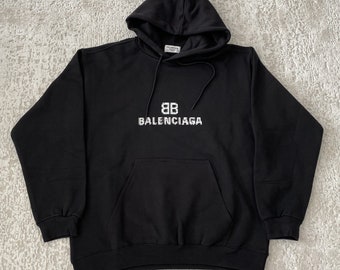 Balenciaga sweatshirt best sale etsy