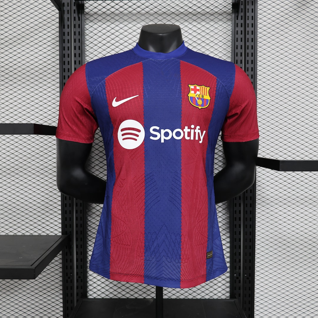  Barcelona Heim Trikot 2023-24 barca trikot trikot barca - Etsy.de 