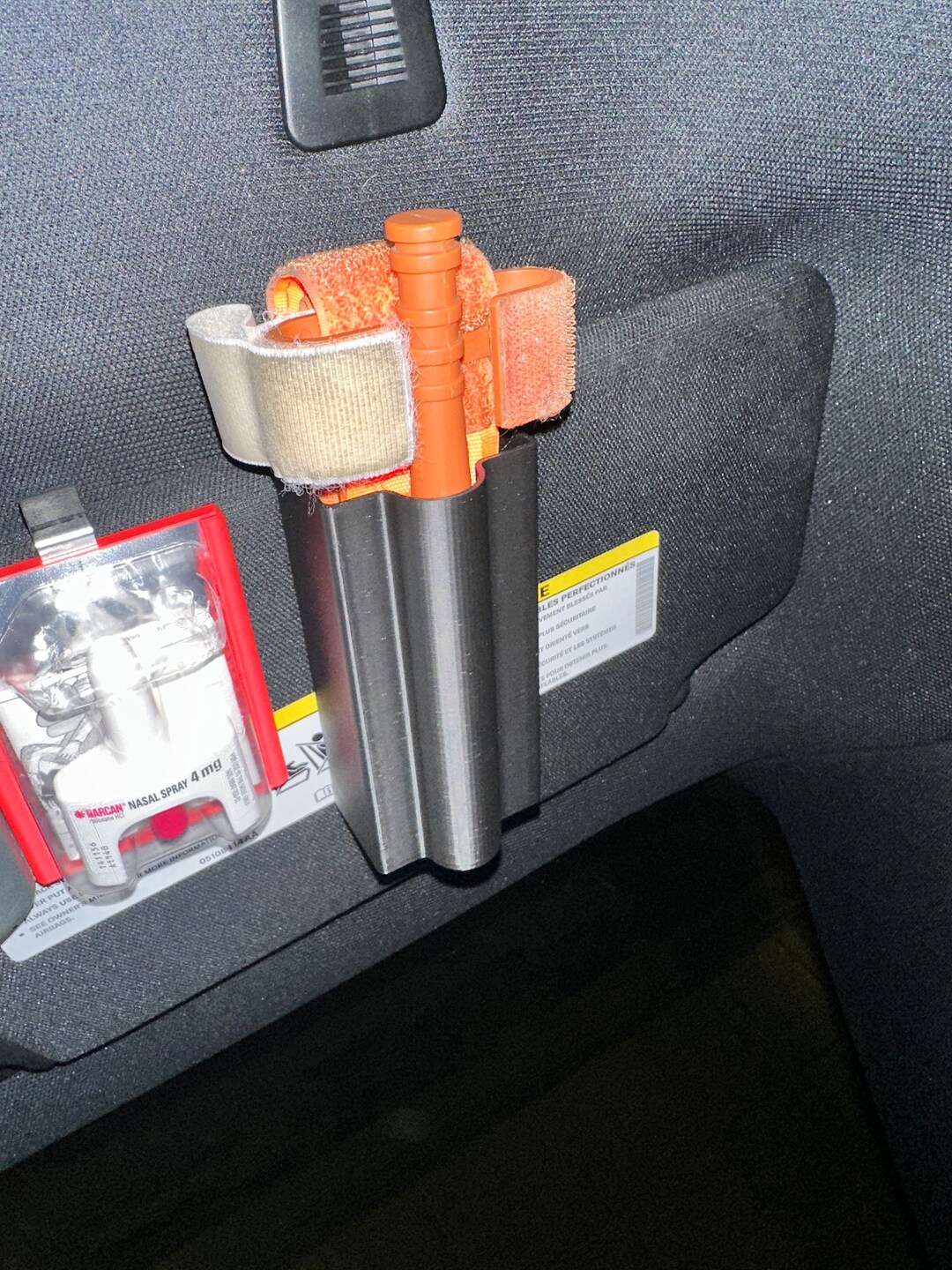 Tourniquet Visor Mount Rapid Access for Lifesaving Response Made for