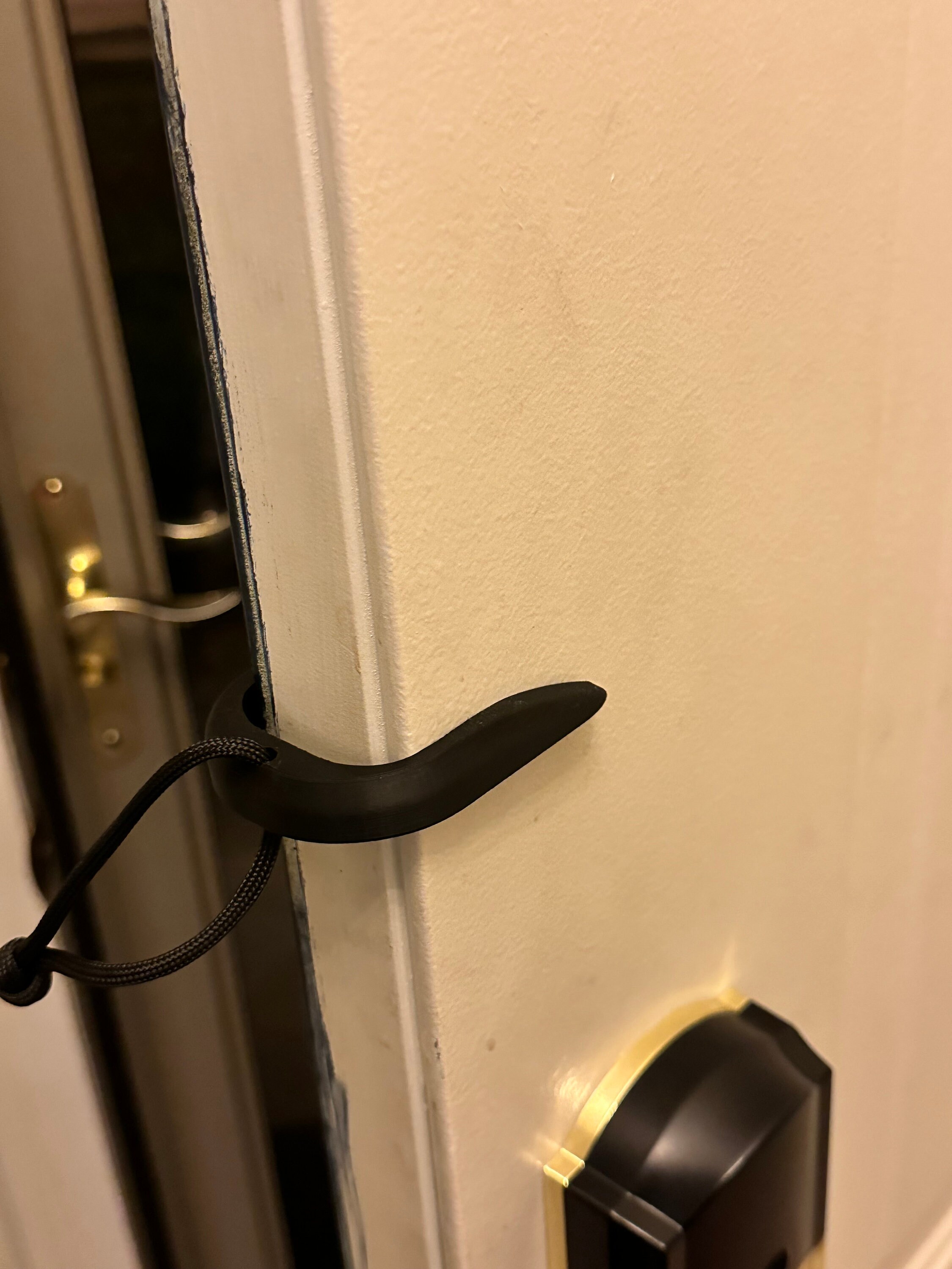 Tactical Door Jam Door Stop Designed for Police, Firefighters, and EMS