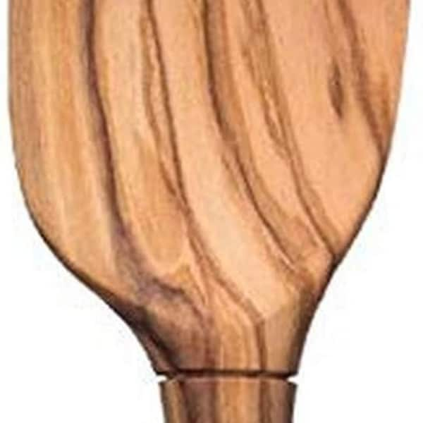 Wooden Spoonula Cooking Utensil Olivewood Kitchen Spoon, One