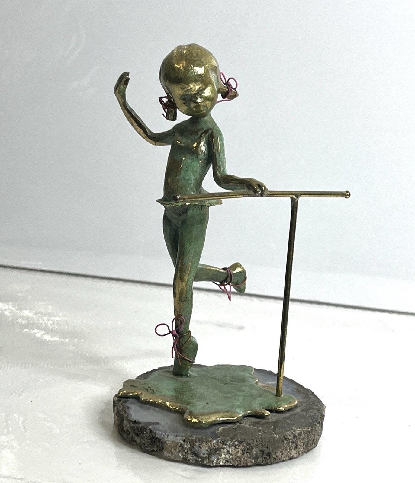 Malcolm Moran Bronze - Etsy