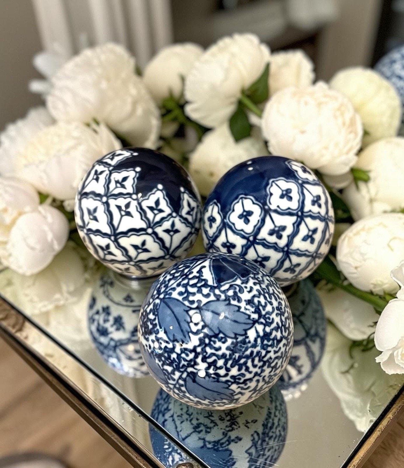 Chinoiserie Carpet Balls - Etsy