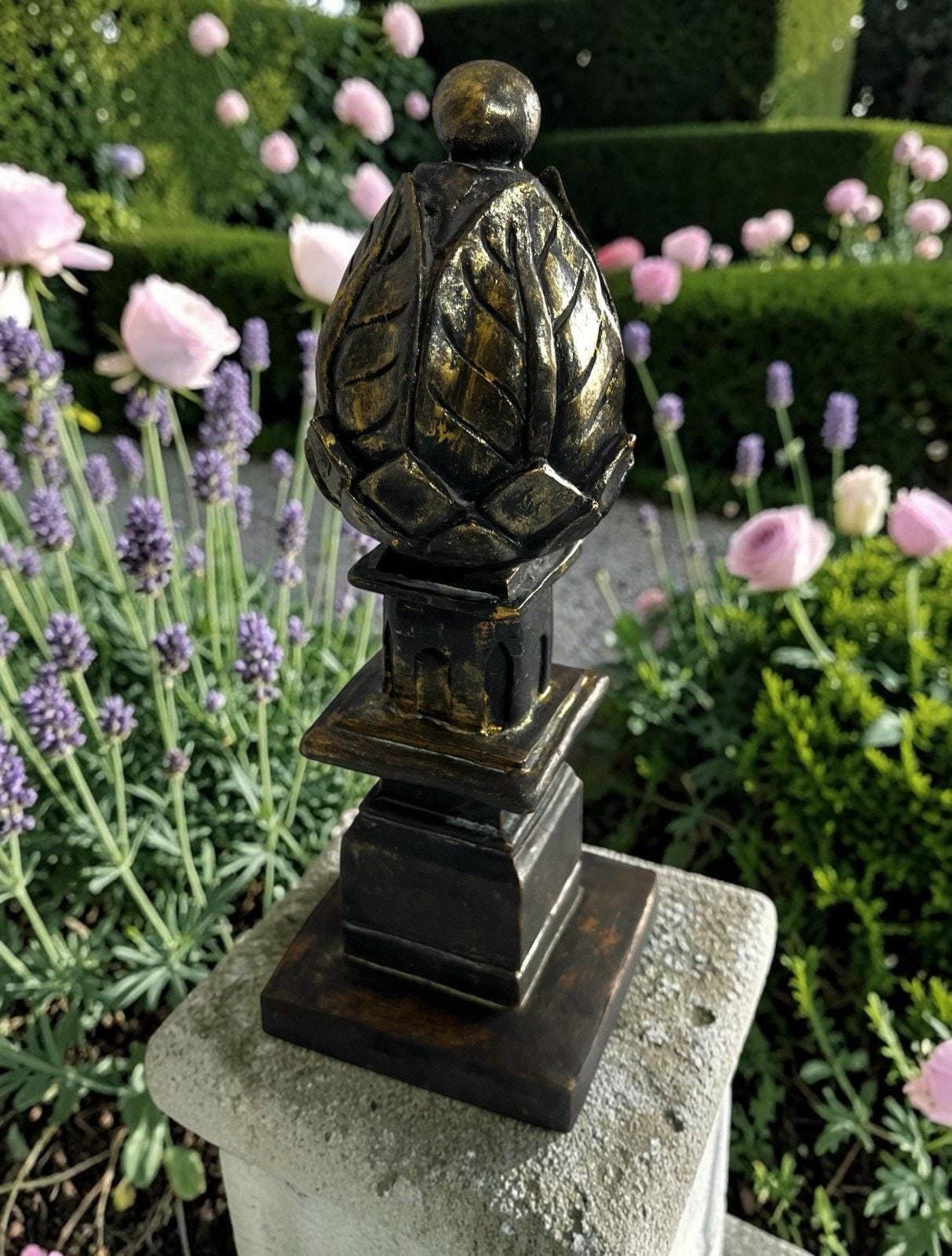 Artichoke garden statue - Etsy 日本