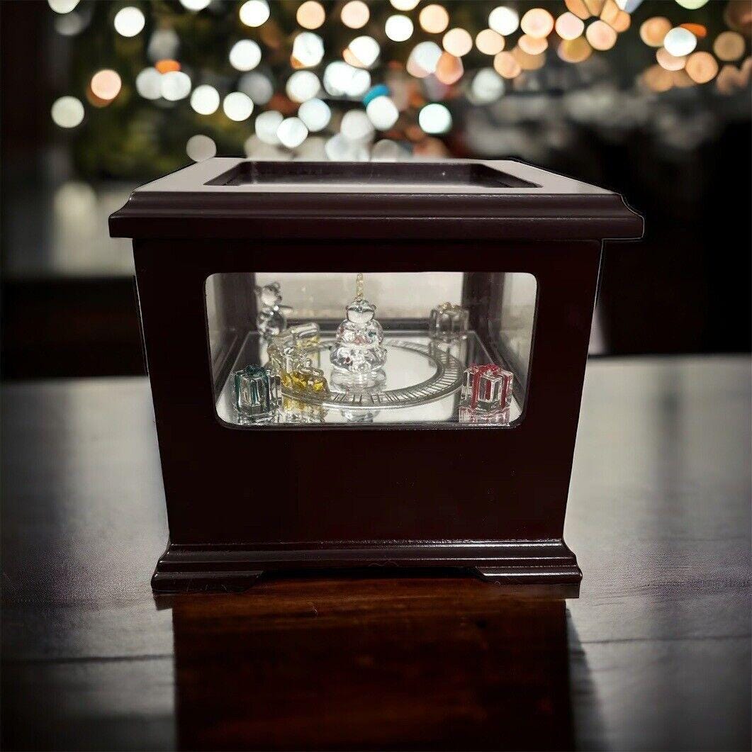 Mr Christmas Music Box - Etsy Mr Christmas Music Box - Etsy