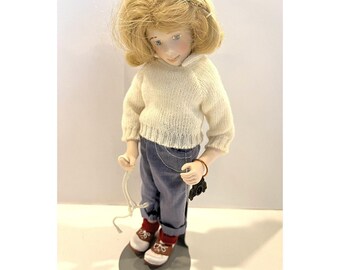 vintage Character Doll Nell 1981 Made In Germany Collector Edition Rumbleseat Dolls story