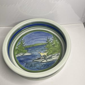 9 Dog Food Bowl - Etsy