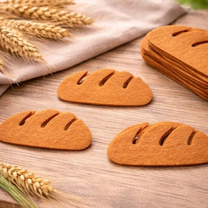 Felt Bread – Church Symbol Religious Decor, Eucharist Symbols