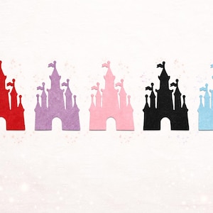 Felt Fairy Castle | Princess Castle Die-Cut