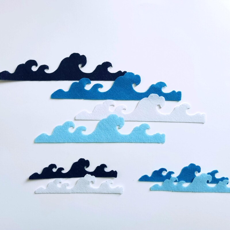 Wave Cutout - Etsy