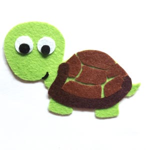 Filz Schildkröte Form sterben Schnitte, Handwerk Verzierungen