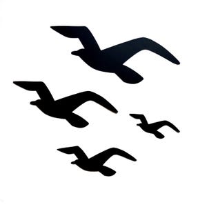 Cardstock Seagull Die Cuts - Coastal Craft Supplies