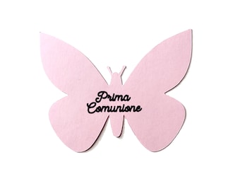 Personalized Paper Butterflies, Wedding Decor, Party Crafts