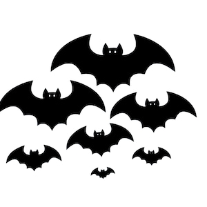 Karton Vleermuizen Uitsparingen Ambachtelijke Benodigdheden Knutselen Projecten Gestanst Vilt Vleermuizen Halloween Decor Vleermuizen voor Feest Decor Spookachtig Decor