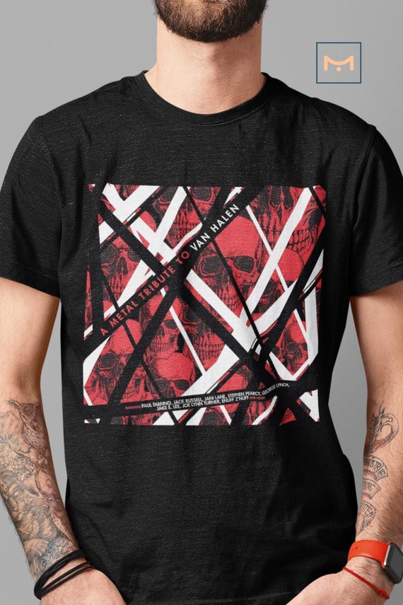 A Metal Tribute Shirt, Oversize Tshirt, Rock Band Tee, Hard Rock T-shirt Gift,  Musician Tee, Rock Shirt