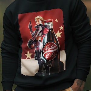 Gamer Sweatshirt, Retro Gaming Appeal, Oversize Shirt, Perfect Gift for Video Game Fans, Post-Apocalyptic Shirt, Unisex Sweatshirt