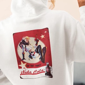 Gamer Hoodie, Retro Gaming Appeal, Oversize Shirt, Perfect Gift for Fans, Post-Apocalyptic Hoodie