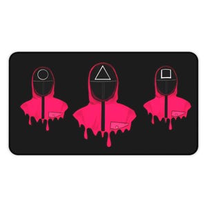 Korean Drama Desk Mat, Perfect Office Accessory for Kdrama Fans, Asian Culture Lovers Series Enthusiasts,  Durable Unique, Multi-Size Option
